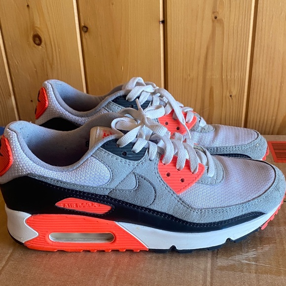 Nike Air Max 90 infrared sneaker - Picture 1 of 1